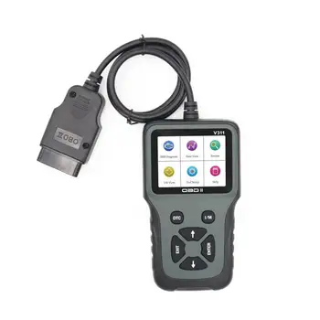 

V311 OBD2 Scanner Color Screen Automobile Fault Detector 8 ~ 36V In Chinese, English, French And German Scanner For Diagnosing