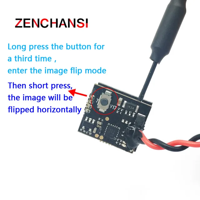 5.8g fpvモニター,液晶ディスプレイ付き,16:9モニター,マルチコプター 