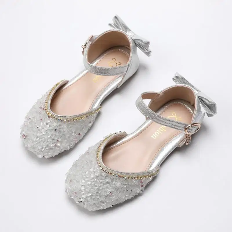 

Hot New Children Kids Girls Non-slip Fancy Butterfly Sandals Princess Cute Sandals Beach Dance Party Sandals