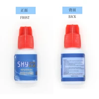 1pcs 5ml Korea Sky Glue RA01 for Eyelash Extensions 0.5s Dry Time Eyelash Extensions MSDS Adhesive Red Cap 1