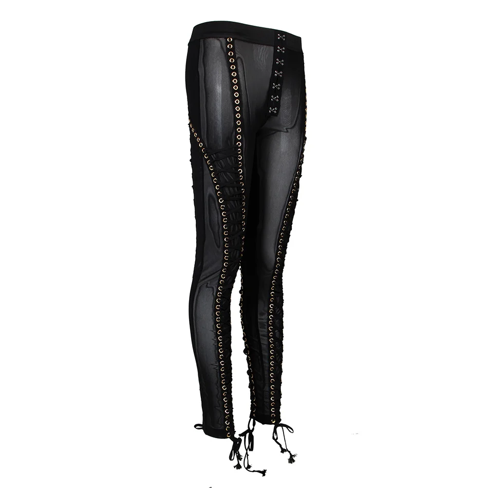 Sexy-Anniversary-Pants-Lace-up-Detailing-Long-Mesh-Pants-in-Black-with-Gold-Eyelets (3)