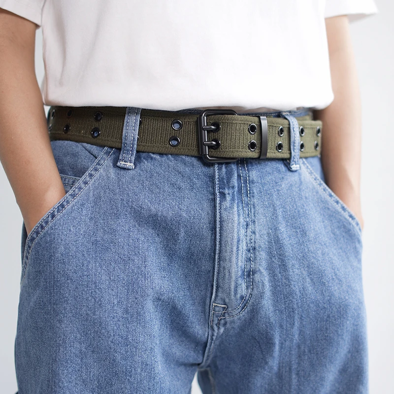 

Nylon Belt Man/Woman's Military training belt Leisure Canvas student belt
