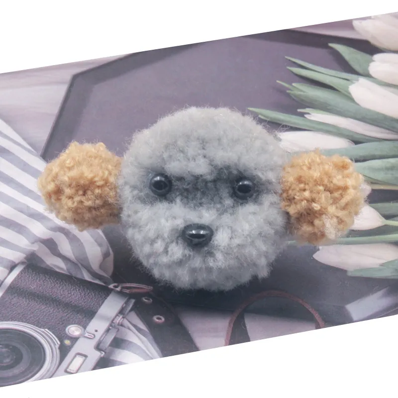 Cute Plush Bear Miniature Landscape Ornament Animal Model 5-15Pcs/Pack DIY Hairpin Clothing Bag Handicraft Decoration Materials craft supplies doll handmade accessories craft toys