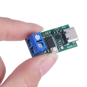 

Type-C Pd2.0 Pd3.0 To Dc Spoof Scam Fast Charge Trigger Polling Detector Usb-pd