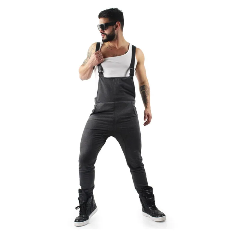 2019 мужские повседневные штаны уличный комбинезон хлопок Pantalon Мужские
