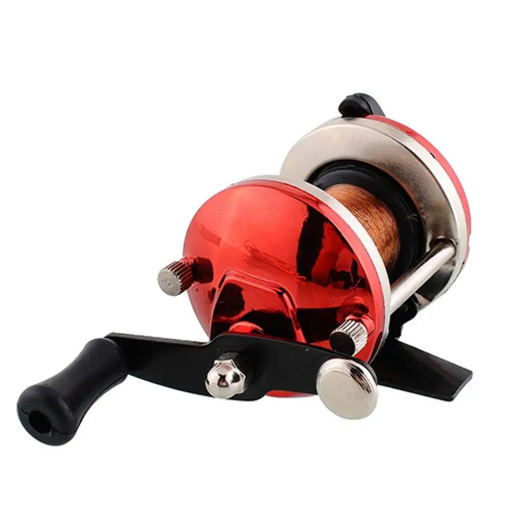 New Arrival Fishing Accessories Saltwater Ice Fishing Reel Metal Trolling  Reels With Line Fishing Tools