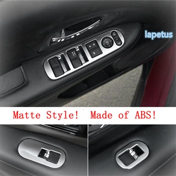 

Lapetus Matte / Carbon Fiber Look Interior Kit For Honda Vezel / HR-V 2014 - 2020 Door Window Lift Button Panel Frame Cover Trim