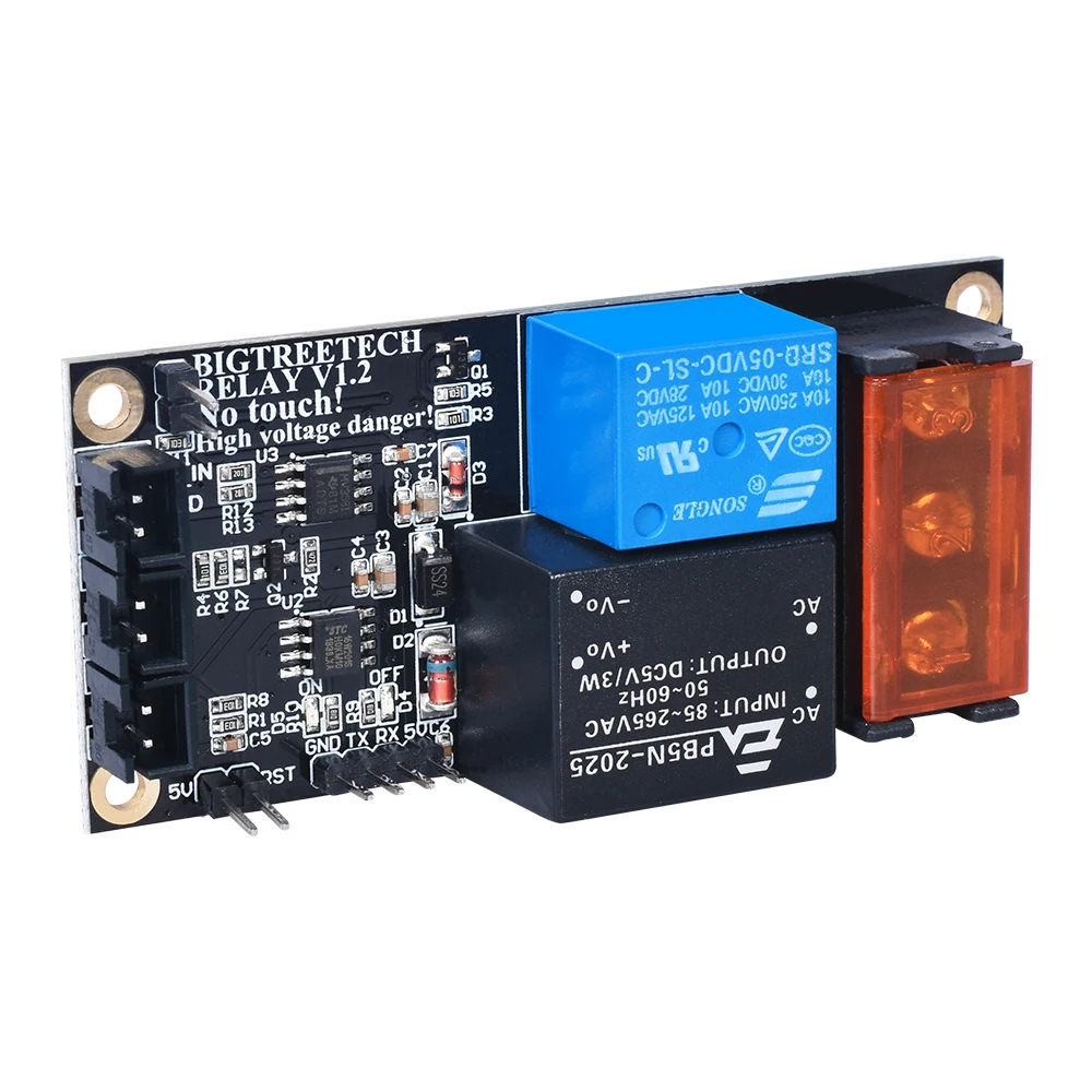 Bigtreetech Relé V1.2 Módulo Módulo de Desligamento Automático após a Impressão para Skr V1.3 Pro Mini e3 Cr10 Extrusora de Peças de Impressora 3d - Imagem 6