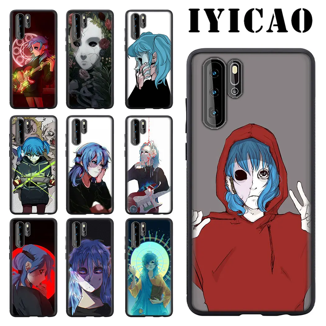 

IYICAO Sally Face Game Soft Phone for Huawei Honor 6A 7A 20 9X Pro 7C 7X 8X 8C 8 9 10 Lite Note 10 View 20 Cover