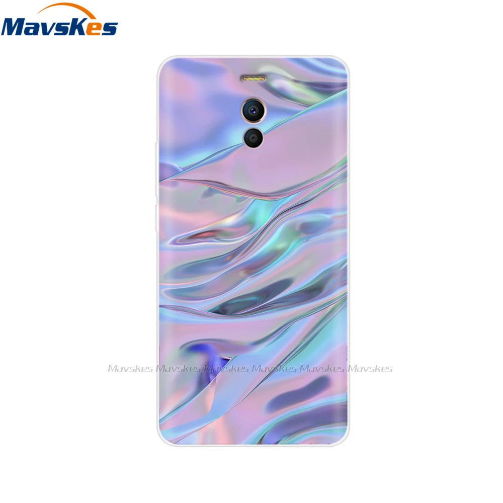 Чехол 5 дюйма для Meizu M6 Note силиконовая Мягкая задняя крышка из ТПУ M6Note Case M 6 6M чехол
