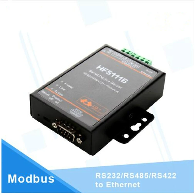 Официальный Wi Fi модуль 5111B RJ45 RS232/485/422 последовательный в Ethernet Бесплатный RTOS 1 порт