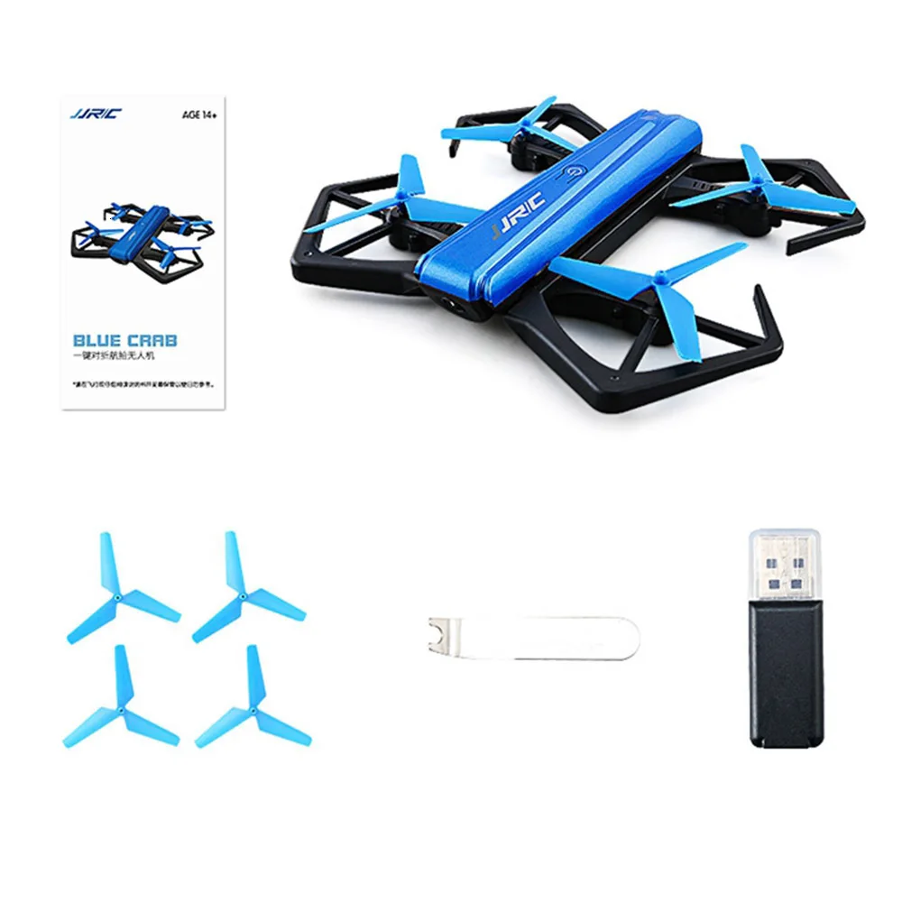 JJRC H43WH мини складной селфи Дрон с WiFi FPV 720P HD камерой RC Дроны с дистанционным управлением вертолет Квадрокоптер игрушки VS H37