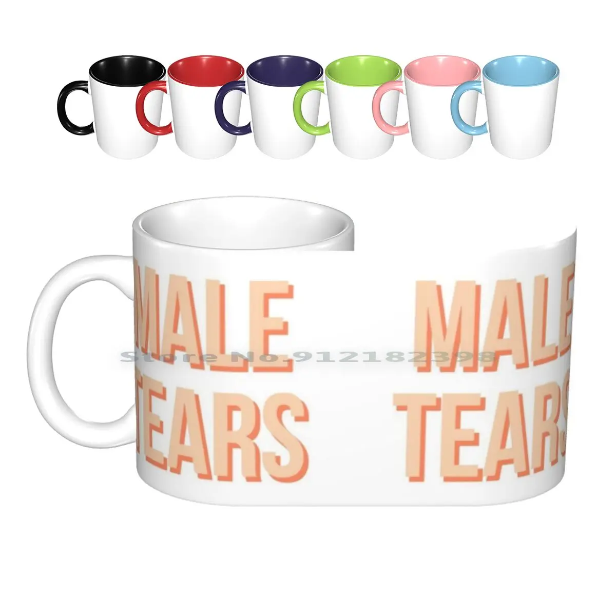 

Мужская Кружка со слезами, керамические кружки, кофейные чашки, чашка для молока и чая, напиток