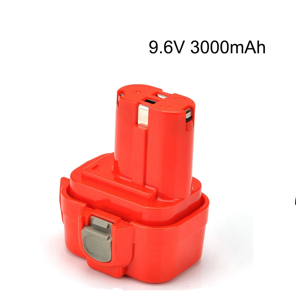 PA09 for Makita 9.6v 3000mAh Power Tool Battery 192595-8 192596-6 192534-A 192638-6 192697-A 9100 9101 9120 9122 638344-4-2 | Электроника