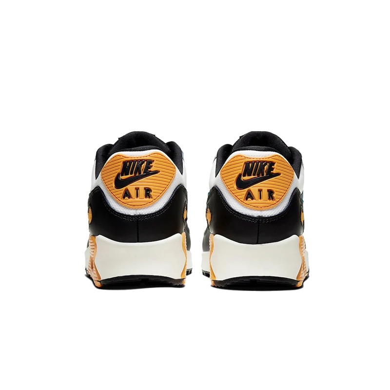 Оригинальные оригинальные мужские кроссовки для бега NIKE AIR MAX 90, дышащие Нескользящие кроссовки, удобная спортивная обувь