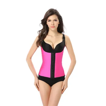 

Thin shoulder rubber body-shaping clothing