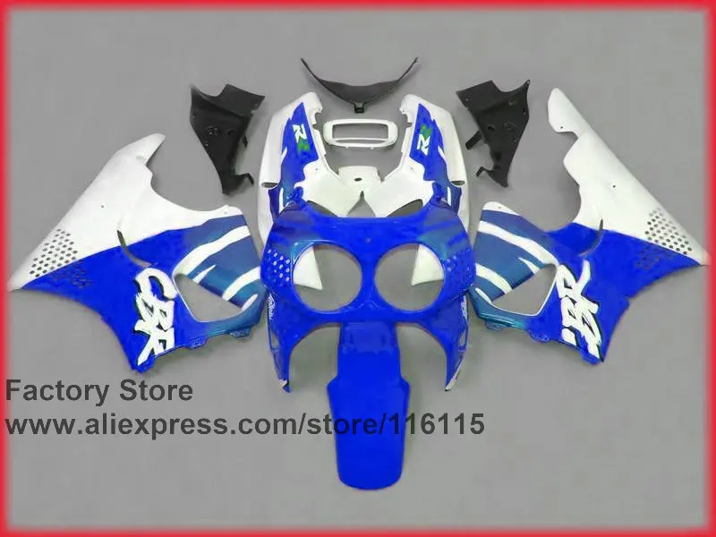Обтекатель двигателя комплект для HONDA CBR900RR 893 CBR 893RR 1992 1993 1994 1995 CBR 893 92 93 94 95 белая, голубая обшивка