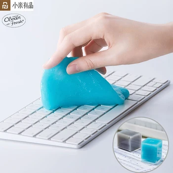 

Youpin CNF Car Cleaner Glue Panel Air Vent Outlet Dashboard Laptop Home Magic Mud Remover Car Dust Antibacterial Soft Gel