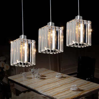 

Fashion led Crystal restaurant chandelier Bar Table Lamp Corridor single head three single-headed aisle lamp LM5041046py