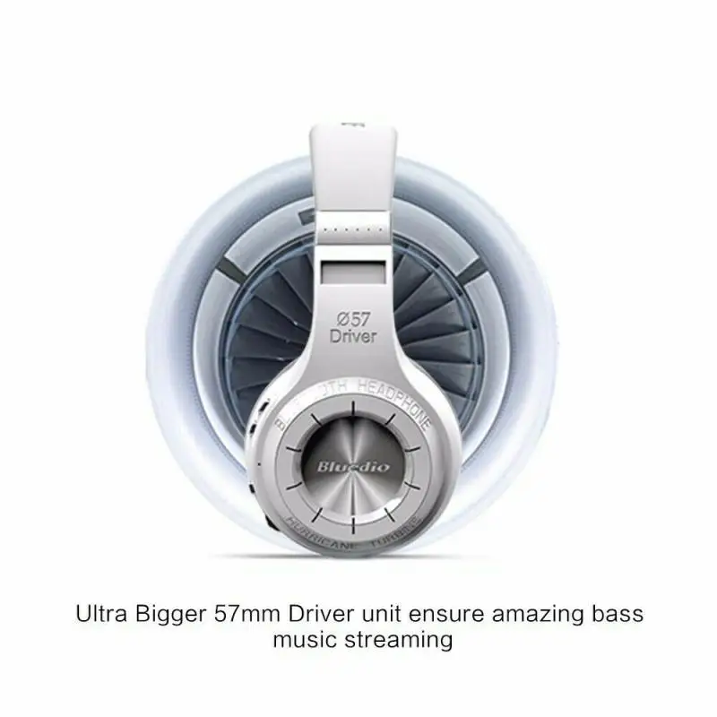 2020 tws Bluedio Turbine Hurricane Bluetooth headphones gaming headset with microphone Wireless Stereo earphones hifi earbuds