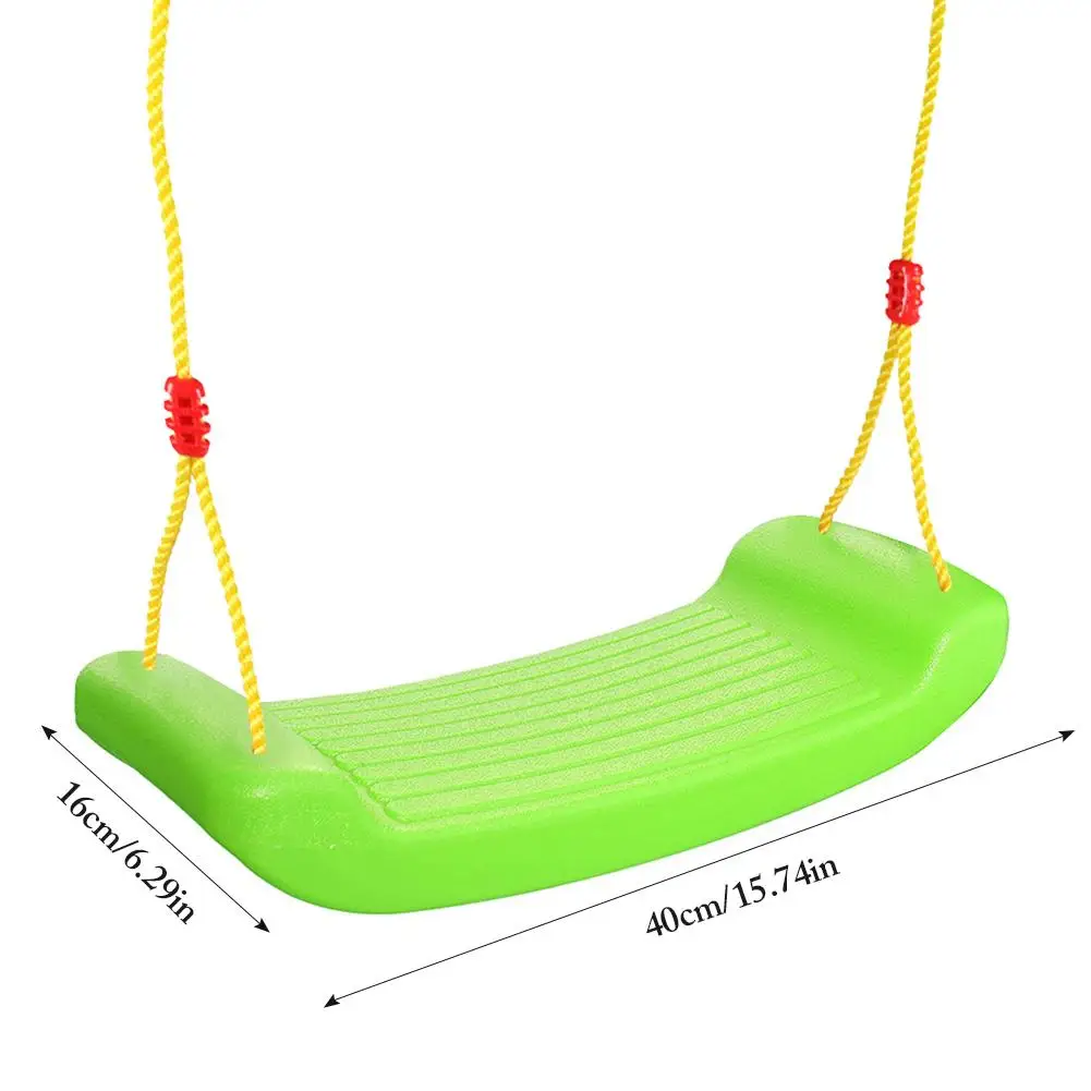 Детское уличное садовое дерево качели веревка сиденье литое для детей ПВХ качели ремень сиденье игрушки Висячие детский сад игровая площадка подарки