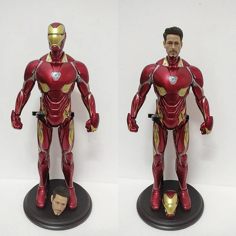 Сумасшедшие игрушки ЖЕЛЕЗНЫЙ ЧЕЛОВЕК Марк MK50 фигурки Тони Старк XLVI Ironman Mk46 MK42
