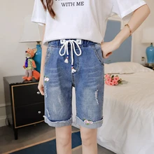 Женские осенние зимние джинсы размера плюс пять, женские штаны-шаровары, Женские Простые повседневные брюки с высокой талией, джинсы, модные леггинсы