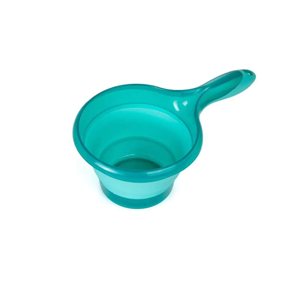 

Folding Water Ladle Collapsible Spoon Kitchen Bathroom Scoop Bath Shower Washing SEP99
