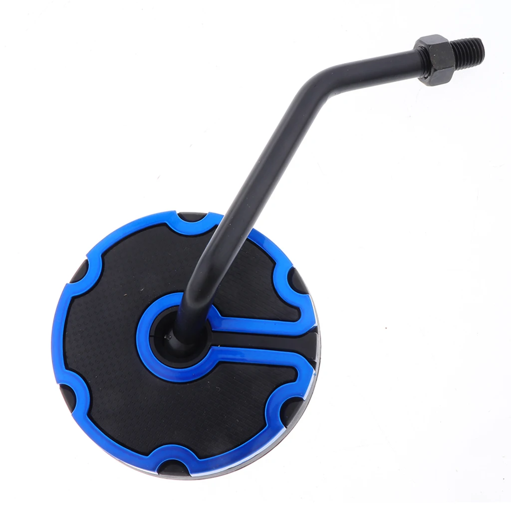 1 Pair Universal Motorbike Dirt Bike ATV Moped Scooter 10mm Rear View Mirror