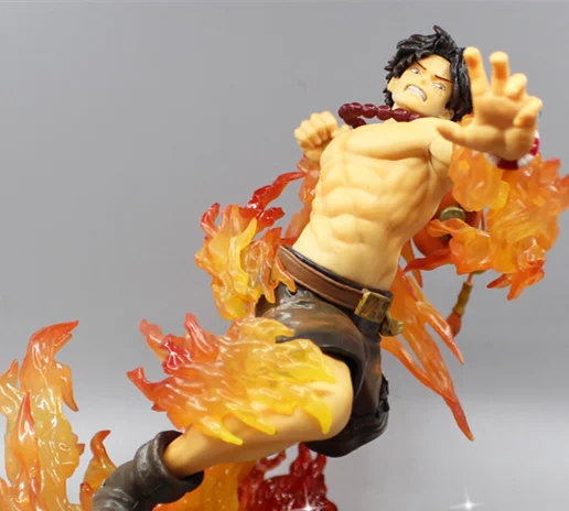 One piece Ace Fire Fist ПВХ фигурка аниме Portgas · D · Ace 15th anniversary Max Коллекция фигурка игрушка 250 мм