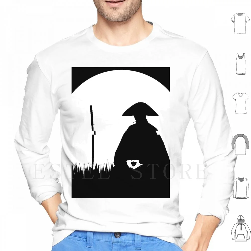 

Jack I Hoodies Long Sleeve Jack Cn Aku Jack Cartoon Silhouette Quote Motivation Training Liftin Gym Defeat