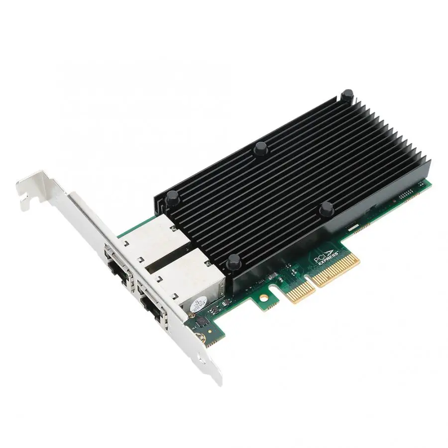 ST7216 PCI-E X8 10 Gigabit Ethernet сервер сетевая карта для Windows/сервер/FreeBSD/Linux сетевая карта
