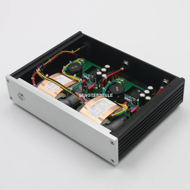 50VA HIFI Ultra-low Noise Linear Power Supply DC5V 9V 12V 15V 18V 24V LPS  PSU