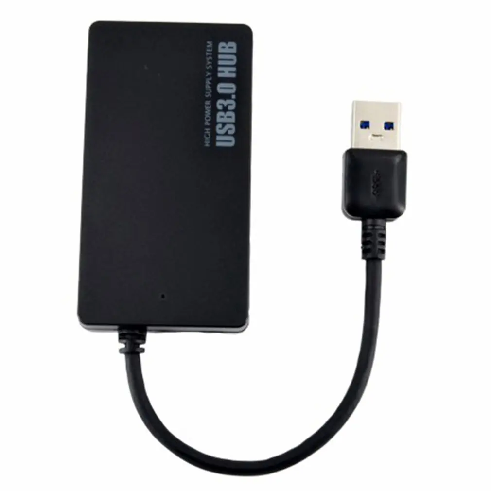 3 0 концентратор USB3.0 4 Порты и разъёмы разнообразия ABS Plug And Play матовое покрытие
