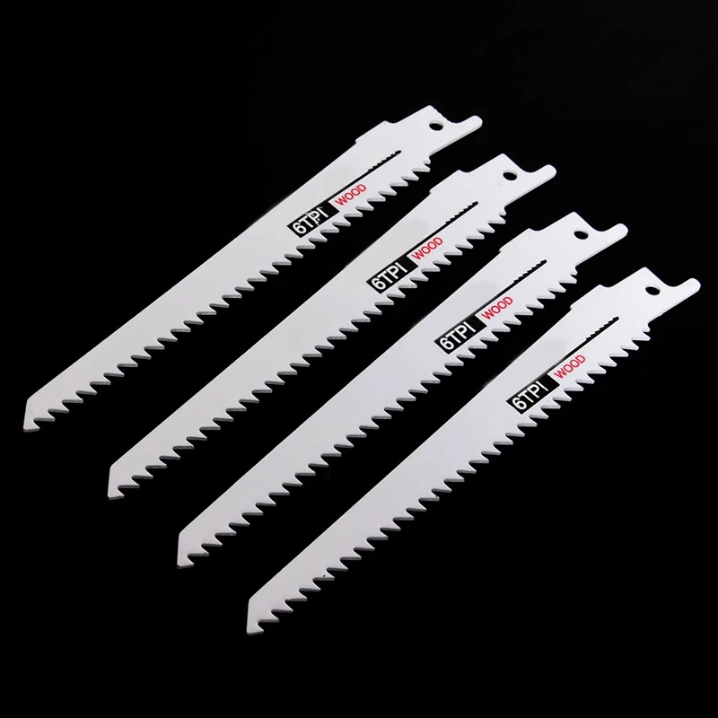 

10pcs HCS Reciprocating Multi Saw Cutter Blades Set For Metal Wood Cutting 2019