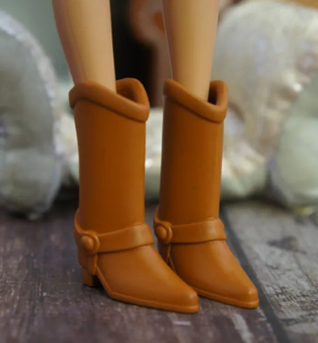 10 a pair of shoes Кукольная обувь; обувь на высоком каблуке; обувь на плоской подошве; подарки; аксессуары для кукол Барби; Top3 - Цвет: 10 a pair of shoes