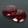 Motorcycle Smoke/Clear/Orange/Red Turn Signal Light Lens Cover 2PCS For Harley Touring Road Electra Glide Road King FLHR Softail ► Photo 3/6