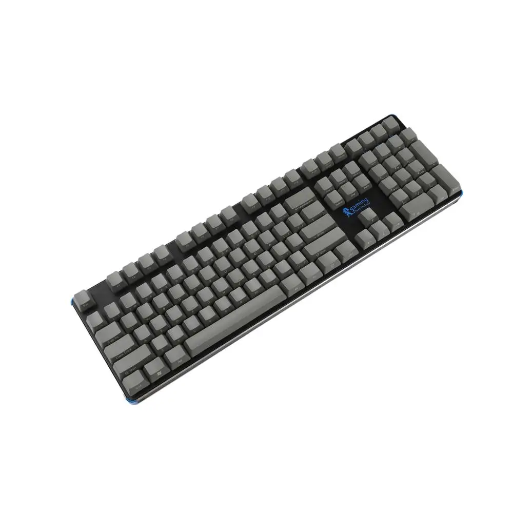Ymdk-lado Impresso Grosso Pbt Keycap Fit para Interruptores mx Teclado Mecânico Apenas Keycap Ansi 108 104 - Imagem 6