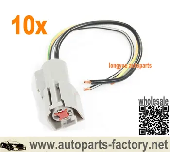 

longyue 10pcs Mustang Exhaust O2 Oxygen Sensor Repair Harness for 84-86 Ford