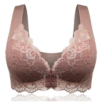 

Bras For Women Adjusted-straps Sports Front Closure Extra-Elastic Underwire Bra Women Breathable Underwear Bralette Lingerie#129