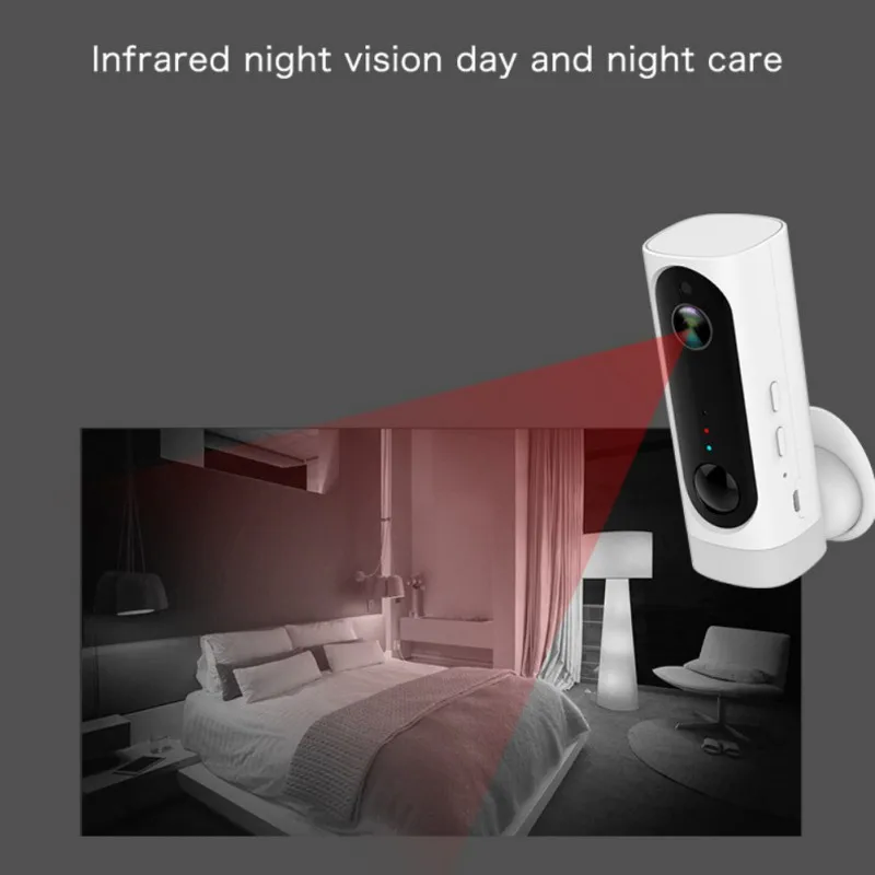 HD 1080P Wifi камера Смарт Водонепроницаемая камера видеонаблюдения домашняя камера ночного видения