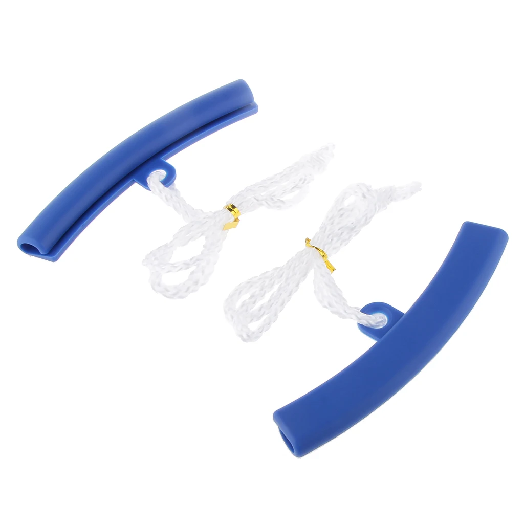 2pcs Wheel Rim Protectors for Motorcycle Bike Tire Changer Spoon Lever Repair Tool Kit - Blue