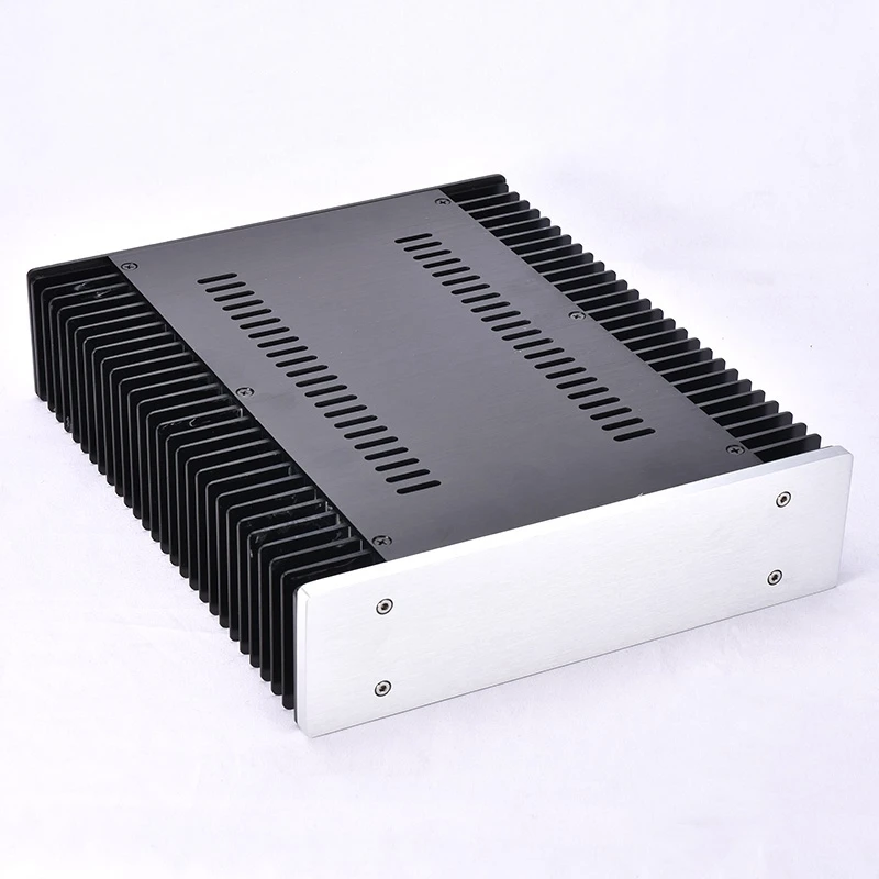 2607 All Aluminum Amplifier Chassis / Preamplifier Case / Amp Enclosure