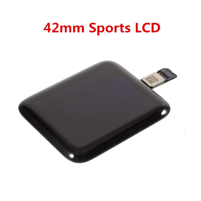 42mm Sports screen Sinbeda для Apple Watch Series 2 lcd дисплей 380 мм 42 мм для Apple Watch 2 S2 Gen 2 lcd сенсорный экран Спорт/Сапфир дигитайзер - Цвет: 42mm Sports screen