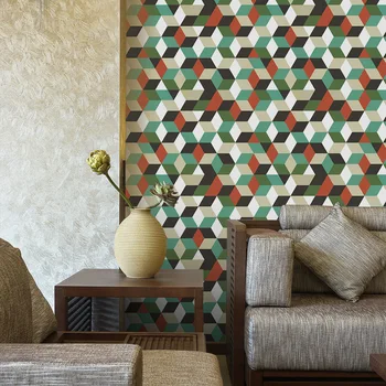 

Funlife Diamond Decorative Furniture Vinyl Film Stickers Waterproof For Desk Living Room Background Wall Art Home Decor Modern