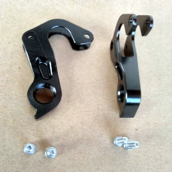 

2pcs Bicycle parts gear rear derailleur hanger For CANNONDALE KP121 Flash F29 2011 Scalpel 26 FSi MECH dropout carbon frame bike