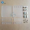 DSO138mini Version Oscilloscope Shell Transparent Case for DSO138 Mini Oscilloscope Digital DIY Kit Electronic Learning Set 2