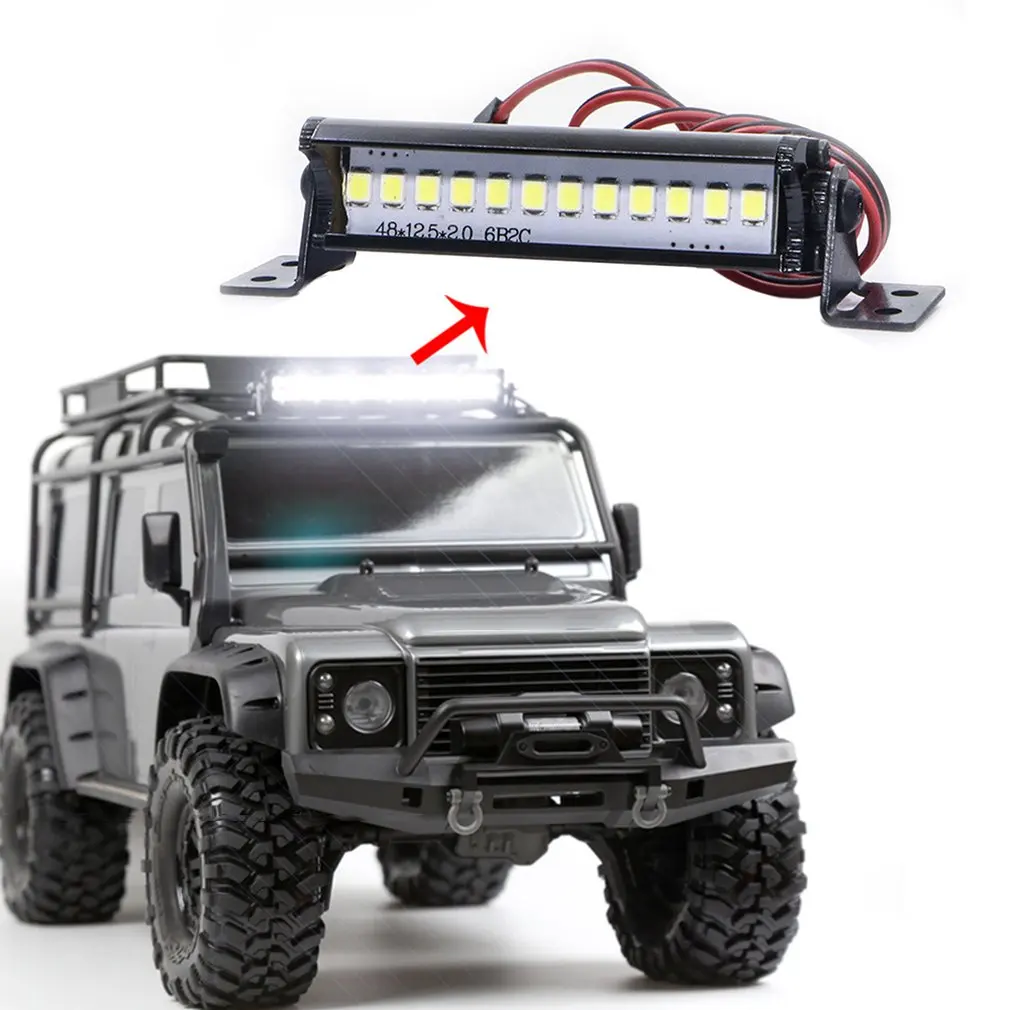 Trx4 Scx10 D90 универсальный пульт дистанционного управления альпинистская автомобильная светодиодная подсветка прожекторы автомобильные фонари мини пульт дистанционного управления автомобильные аксессуары