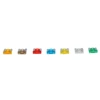 Mini fusibles de voiture, pour camion, 2A, 3A, 5A, 7.5A, 10A, 15A, 20A, 25A, 30A, 35A, 50 pièces/boîte ► Photo 3/6