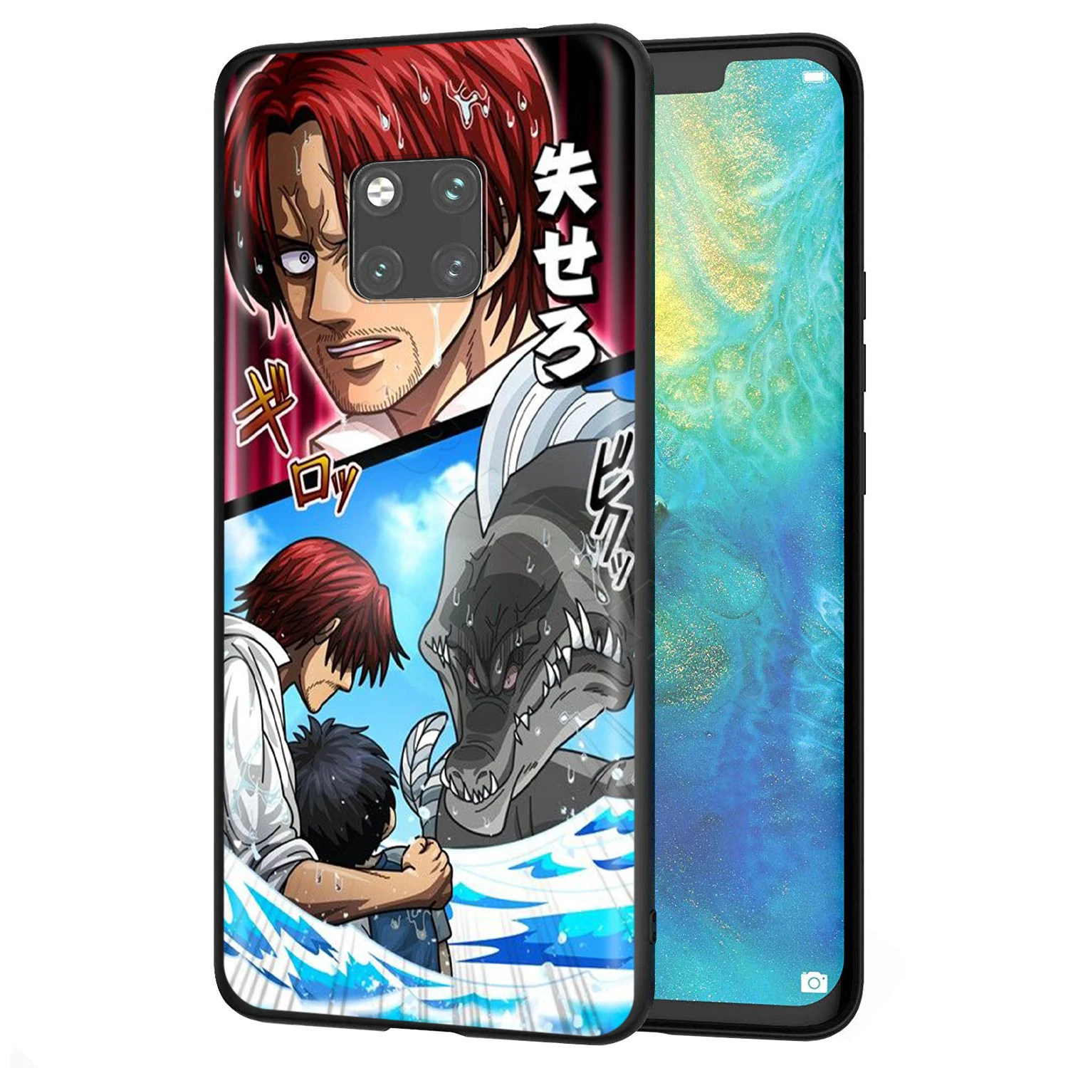 Webbedepp Аниме One Piece Luffy чехол для Huawei P8 P9 P10 P20 P30 Lite Pro P Smart Z 2019 Мини|Бамперы| |
